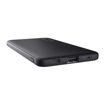 Powerbank 5000mAh Trust Primo/ 15W/ Negra - Tiensol