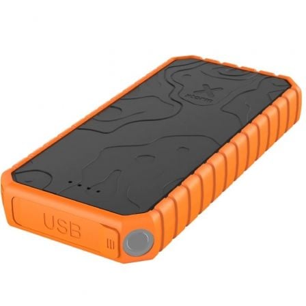 Powerbank Ruggerizada 20000mAh Xtorm XR202/ 35W/ Naranja y Negro - Tiensol