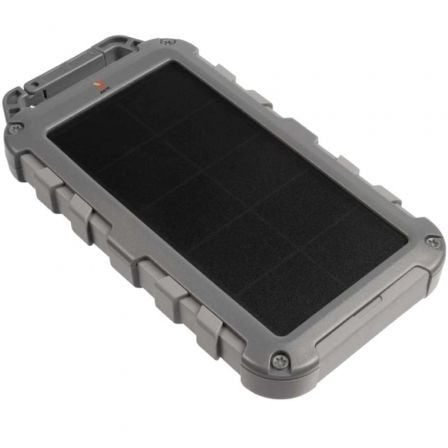 Powerbank Solar 10000mAh Xtorm FS405/ 20W/ Gris Oscuro y Azul - Tiensol