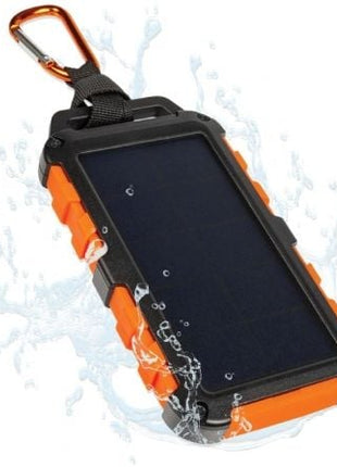 Powerbank Solar 10000mAh Xtorm XR104/ 20W/ Naranja y Negro - Tiensol