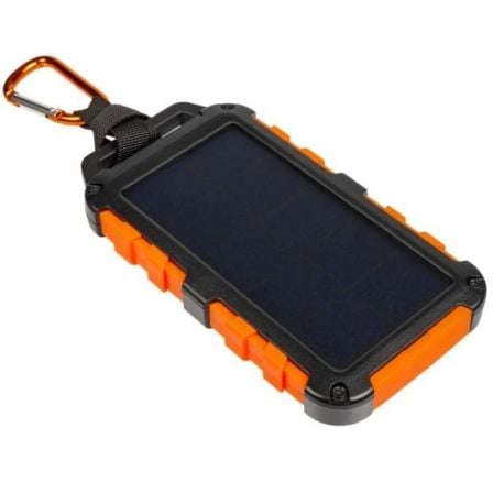 Powerbank Solar 10000mAh Xtorm XR104/ 20W/ Naranja y Negro - Tiensol