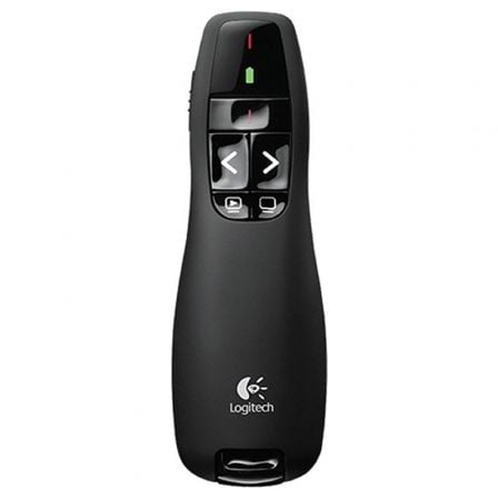 Presentador Inalámbrico Logitech R400 - Tiensol