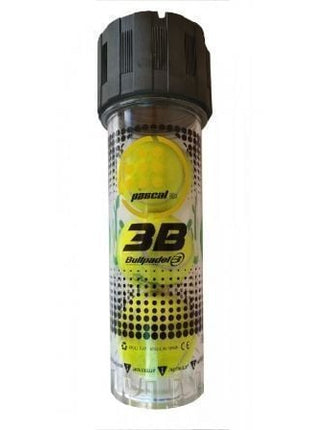 Presurizador para Pelotas de Pádel Bullpadel Pascal Box 3B/ Incluye Bomba Hinchadora/ Capacidad 3 uds - Tiensol