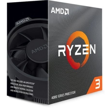 Procesador AMD Ryzen 3 - 4100 3.80GHz Socket AM4 - Tiensol