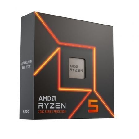 Procesador AMD Ryzen 5 - 7600X 4.7GHz Socket AM5 - Tiensol