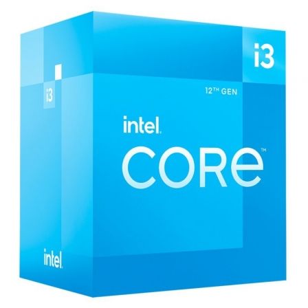 Procesador Intel Core i3 - 12100 3.30GHz Socket 1700 - Tiensol