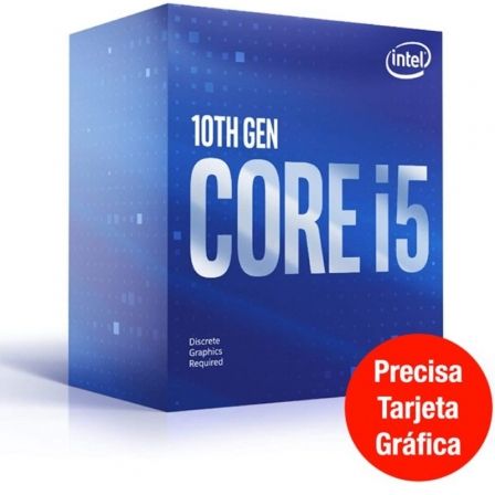 Procesador Intel Core i5 - 10400F 2.90GHz Socket 1200 - Tiensol