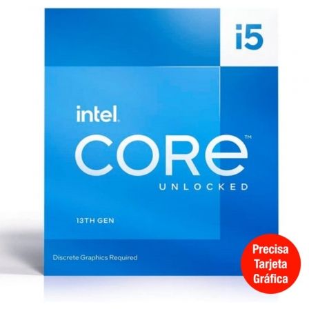 Procesador Intel Core i5 - 13400F 2.50GHz Socket 1700 - Tiensol