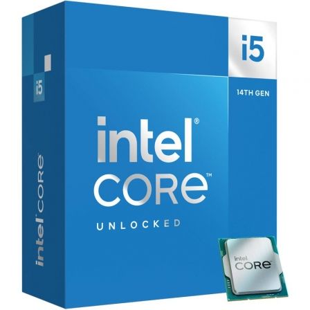 Procesador Intel Core i5 - 14600K 3.50GHz Socket 1700 - Tiensol