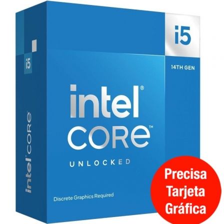 Procesador Intel Core i5 - 14600KF 3.50GHz Socket 1700 - Tiensol