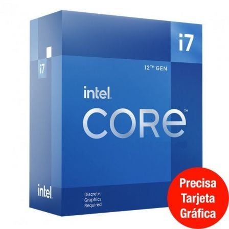 Procesador Intel Core i7 - 12700F 2.10GHz Socket 1700 - Tiensol