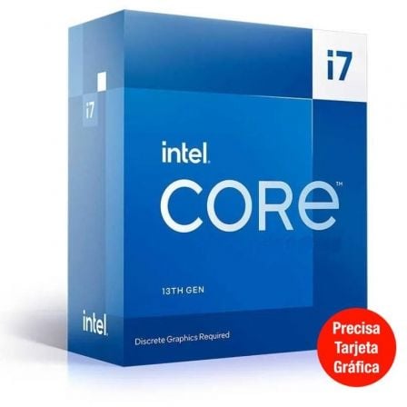 Procesador Intel Core i7 - 13700F 2.10GHz Socket 1700 - Tiensol