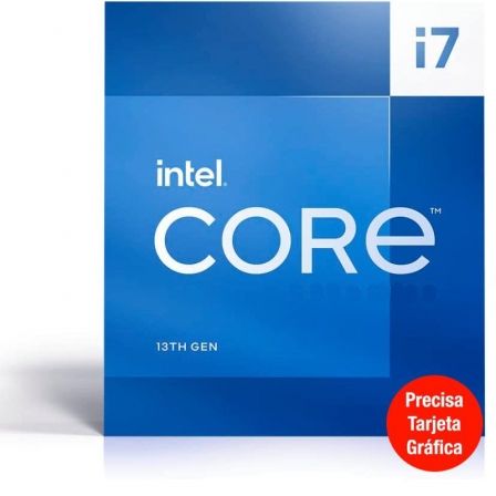 Procesador Intel Core i7 - 13700F 2.10GHz Socket 1700 - Tiensol