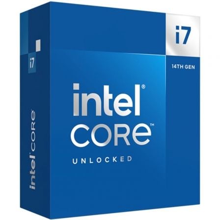 Procesador Intel Core i7 - 14700K 3.40GHz Socket 1700 - Tiensol