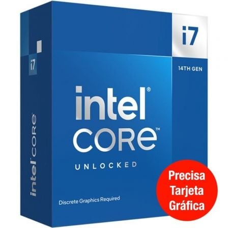 Procesador Intel Core i7 - 14700KF 3.40GHz Socket 1700 - Tiensol