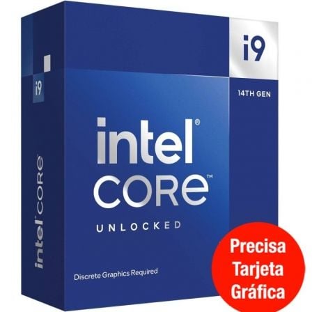 Procesador Intel Core i9 - 14900KF 3.20GHz Socket 1700 - Tiensol