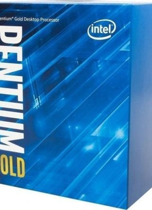 Procesador Intel Pentium Gold G6405 4.10GHz Socket 1200 - Tiensol