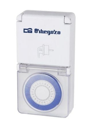 Programador de Enchufe Orbegozo PG 10/ Potencia Máxima 3680W - Tiensol