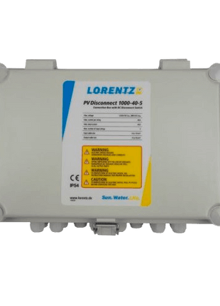 Protección Lorentz PV Disconnect 1000 - 40 - 5 - Tiensol