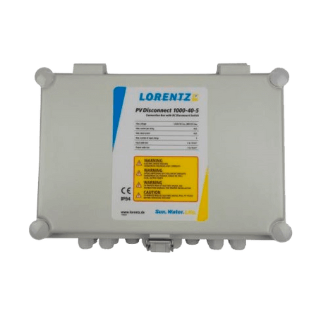 Protección Lorentz PV Disconnect 1000 - 40 - 5 - Tiensol