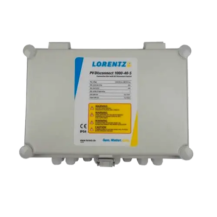 Protección Lorentz PV Disconnect 1000 - 40 - 5 - Tiensol