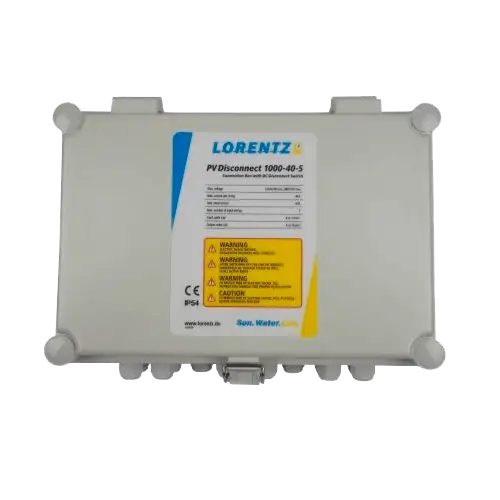 Protección Lorentz PV Disconnect 1000 - 40 - 5 - Tiensol