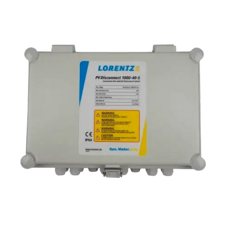 Protección Lorentz PV Disconnect 1000 - 40 - 5 - Tiensol