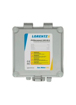 Protección Lorentz PV Disconnect 440 - 40 - 1 - Tiensol