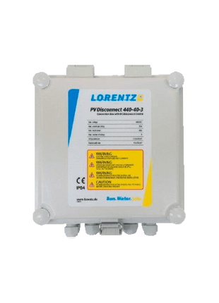 Protección Lorentz PV Disconnect 440 - 40 - 3 - Tiensol