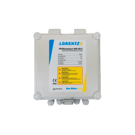 Protección Lorentz PV Disconnect 440 - 40 - 3 - Tiensol