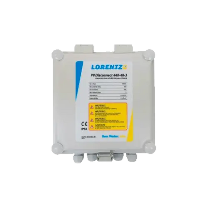Protección Lorentz PV Disconnect 440 - 40 - 3 - Tiensol