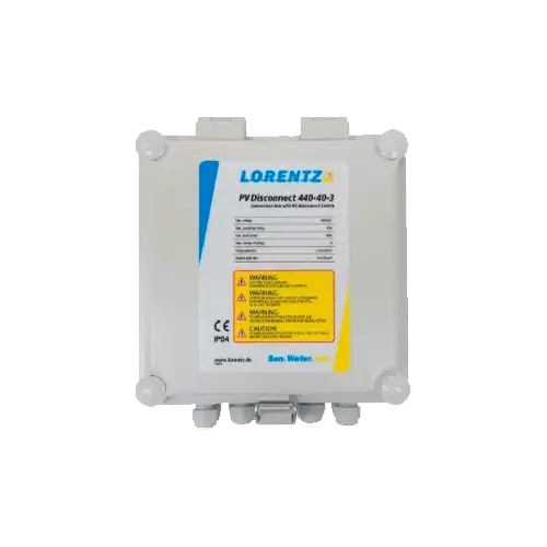 Protección Lorentz PV Disconnect 440 - 40 - 3 - Tiensol