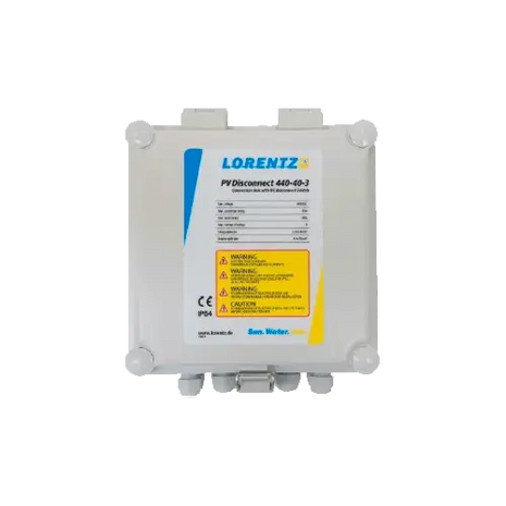 Protección Lorentz PV Disconnect 440 - 40 - 3 - Tiensol