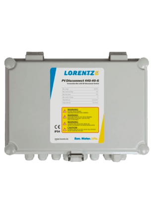 Protección Lorentz PV Disconnect 440 - 40 - 6 - Tiensol