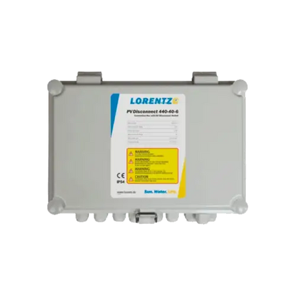 Protección Lorentz PV Disconnect 440 - 40 - 6 - Tiensol