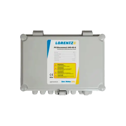 Protección Lorentz PV Disconnect 440 - 40 - 6 - Tiensol
