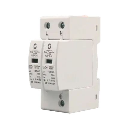 Protector de Sobretensiones Transitorias 2P 385V XLSPD - 40 - Tiensol