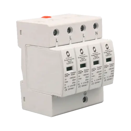 Protector de Sobretensiones 4P 385V XLSPD - 40 - Tiensol