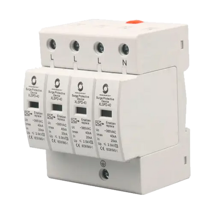 Protector de Sobretensiones 4P 385V XLSPD - 40 - Tiensol