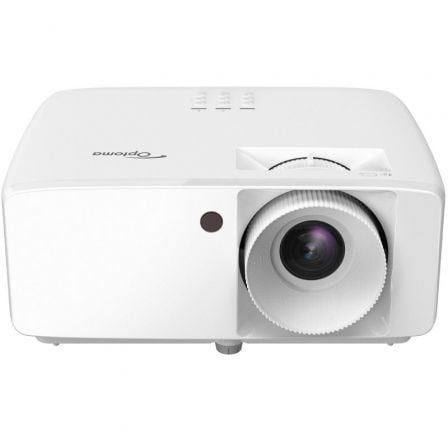 Proyector Láser Optoma ZH350/ 3600 Lúmenes/ Full HD/ HDMI/ Blanco - Tiensol