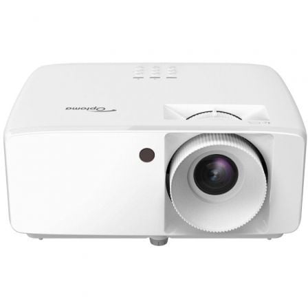 Proyector Láser Optoma ZW335e/ 3600 Lúmenes/ WXGA/ HDMI/ Blanco - Tiensol