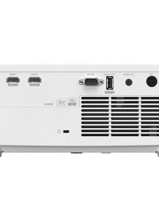 Proyector Láser Optoma ZW335e/ 3600 Lúmenes/ WXGA/ HDMI/ Blanco - Tiensol