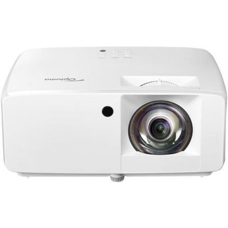 Proyector Láser Optoma ZW350ST/ 3600 Lúmenes/ WXGA/ HDMI/ Blanco - Tiensol