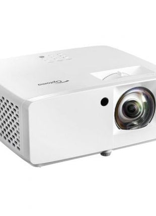 Proyector Láser Optoma ZW350ST/ 3600 Lúmenes/ WXGA/ HDMI/ Blanco - Tiensol