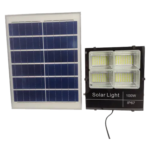 Proyector LED Solar 100W 224 LEDs 850 Lúmenes JNL - 74421 - Tiensol