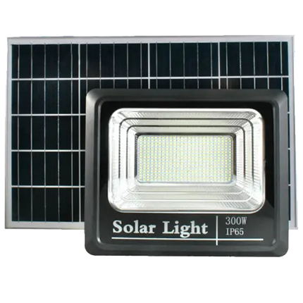 Proyector LED Solar 300W 400 LEDs 3800 Lúmenes JND - 74423 - Tiensol