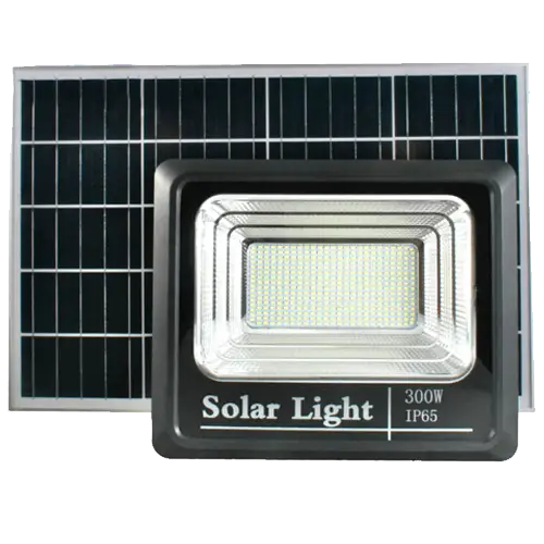 Proyector LED Solar 300W 400 LEDs 3800 Lúmenes JND - 74423 - Tiensol