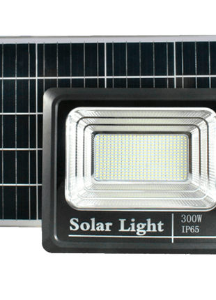 Proyector LED Solar 300W 400 LEDs 3800 Lúmenes JND - 74423 - Tiensol