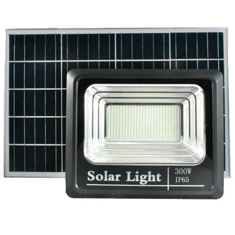 Proyector LED Solar 300W 400 LEDs 3800 Lúmenes JND - 74423 - Tiensol