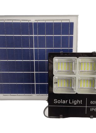 Proyector LED Solar 60W 120 LEDs 600 Lúmenes JNL - 74411 - Tiensol